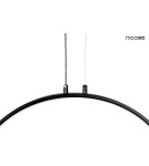 MOOSEE lampa wisząca CIRCULO SIX czarna (MSE010100371) MOOSEE lampa wisząca CIRCULO SIX czarna (MSE010100371)