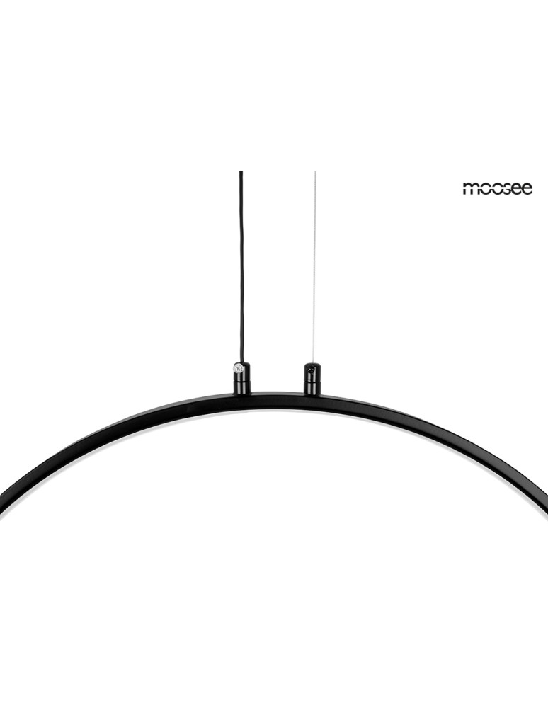 MOOSEE lampa wisząca CIRCULO SIX czarna (MSE010100371) MOOSEE lampa wisząca CIRCULO SIX czarna (MSE010100371)