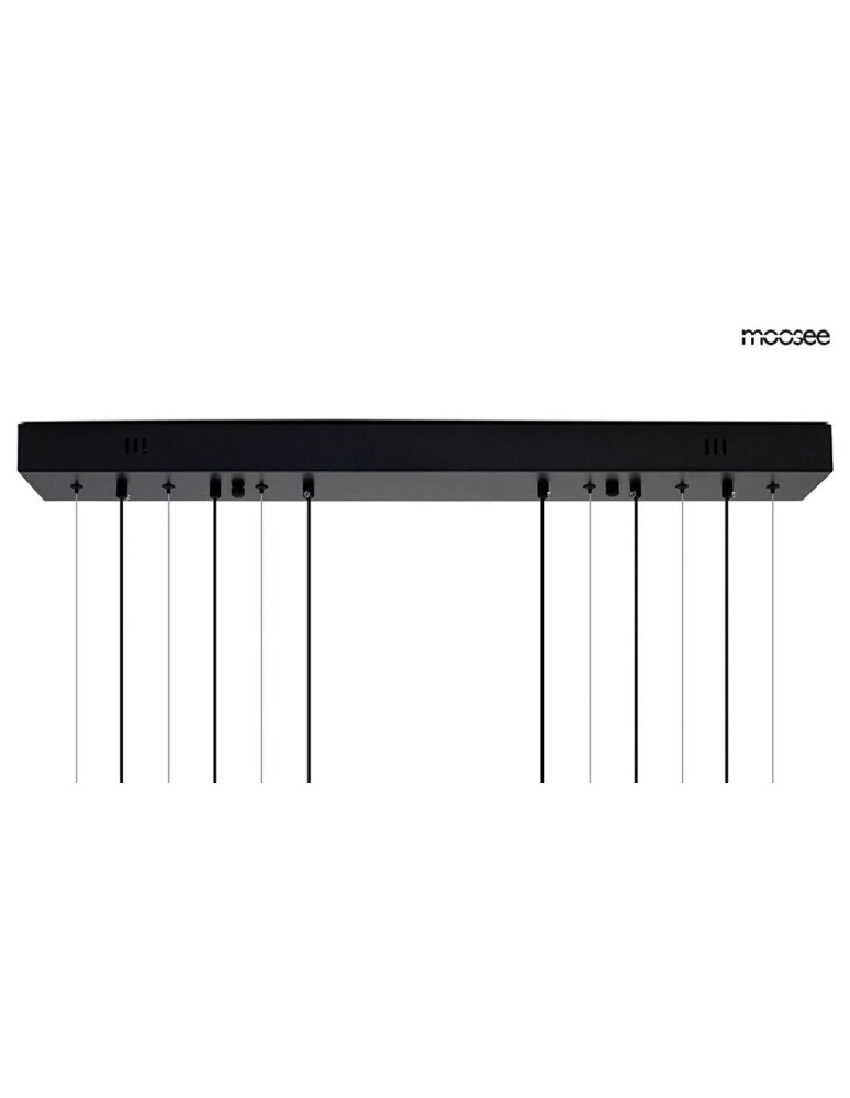 MOOSEE lampa wisząca CIRCULO SIX czarna (MSE010100371) MOOSEE lampa wisząca CIRCULO SIX czarna (MSE010100371)