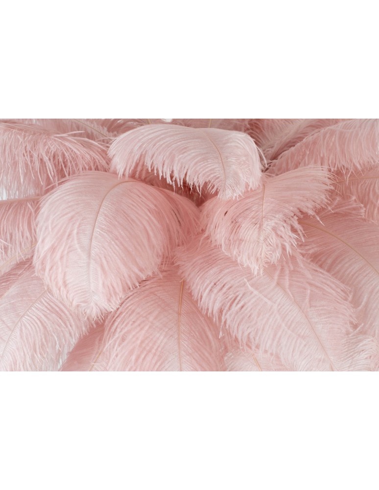 King Home Lampa podłogowa TIFFANY 175 różowa mosiądz / naturalne pióra (JL0019.PINK) King Home Lampa podłogowa TIFFANY 175 różowa mosiądz / naturalne pióra (JL0019.PINK)