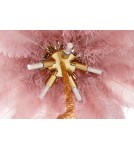 King Home Lampa podłogowa TIFFANY 175 różowa mosiądz / naturalne pióra (JL0019.PINK) King Home Lampa podłogowa TIFFANY 175 różowa mosiądz / naturalne pióra (JL0019.PINK)