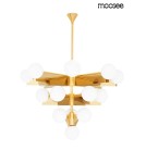 Lampy wiszące - Moosee MOOSEE lampa wisząca SOLEI złota (MSE010100141) - product 1