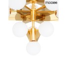 Lampy wiszące - Moosee MOOSEE lampa wisząca SOLEI złota (MSE010100141) - product 2