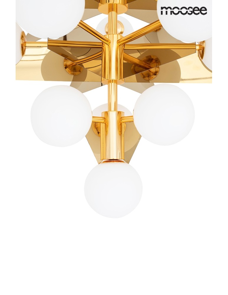 Moosee MOOSEE lampa wisząca SOLEI złota (MSE010100141)