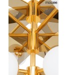 Lampy wiszące - Moosee MOOSEE lampa wisząca SOLEI złota (MSE010100141) - product 3