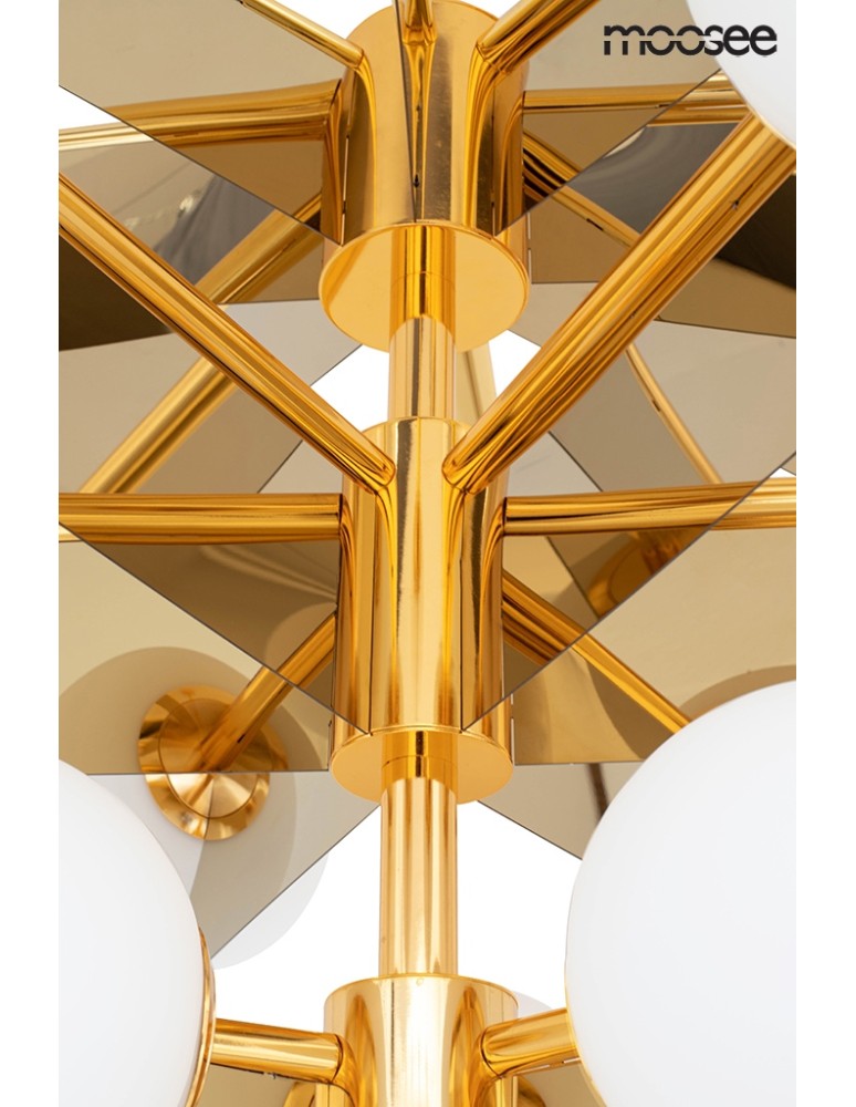 Moosee MOOSEE lampa wisząca SOLEI złota (MSE010100141)