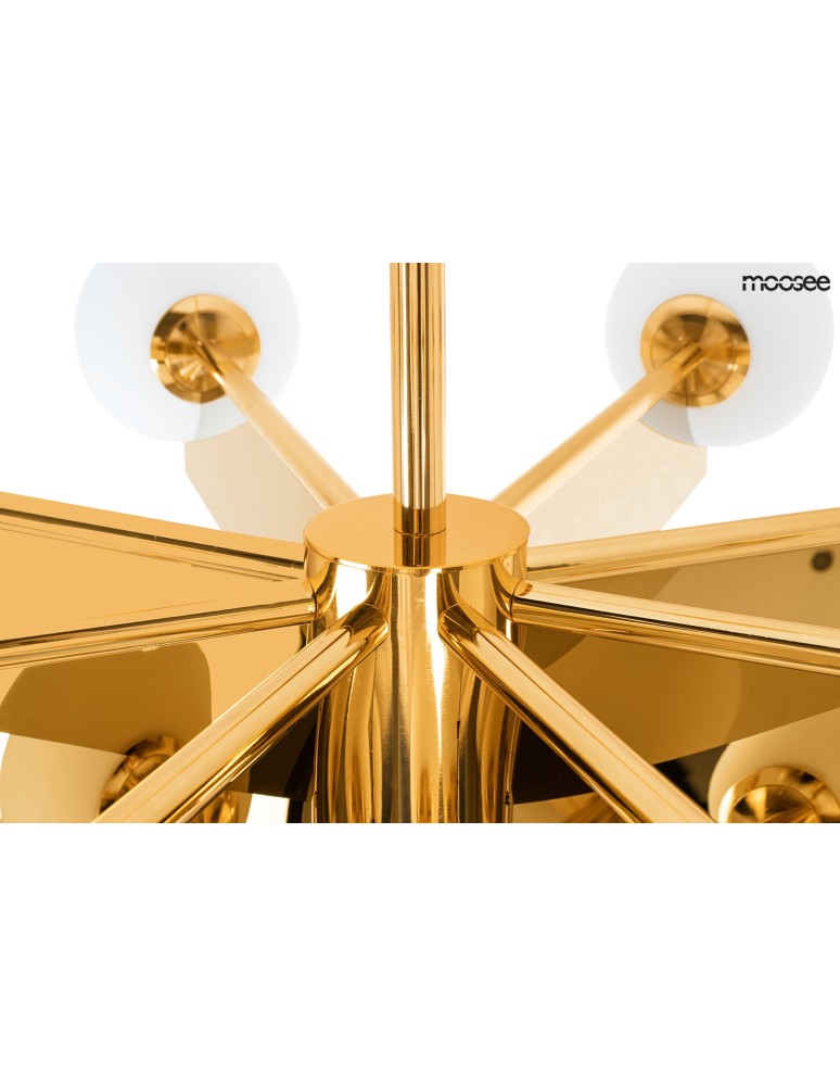 Moosee MOOSEE lampa wisząca SOLEI złota (MSE010100141)