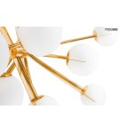 Lampy wiszące - Moosee MOOSEE lampa wisząca SOLEI złota (MSE010100141) - product 7