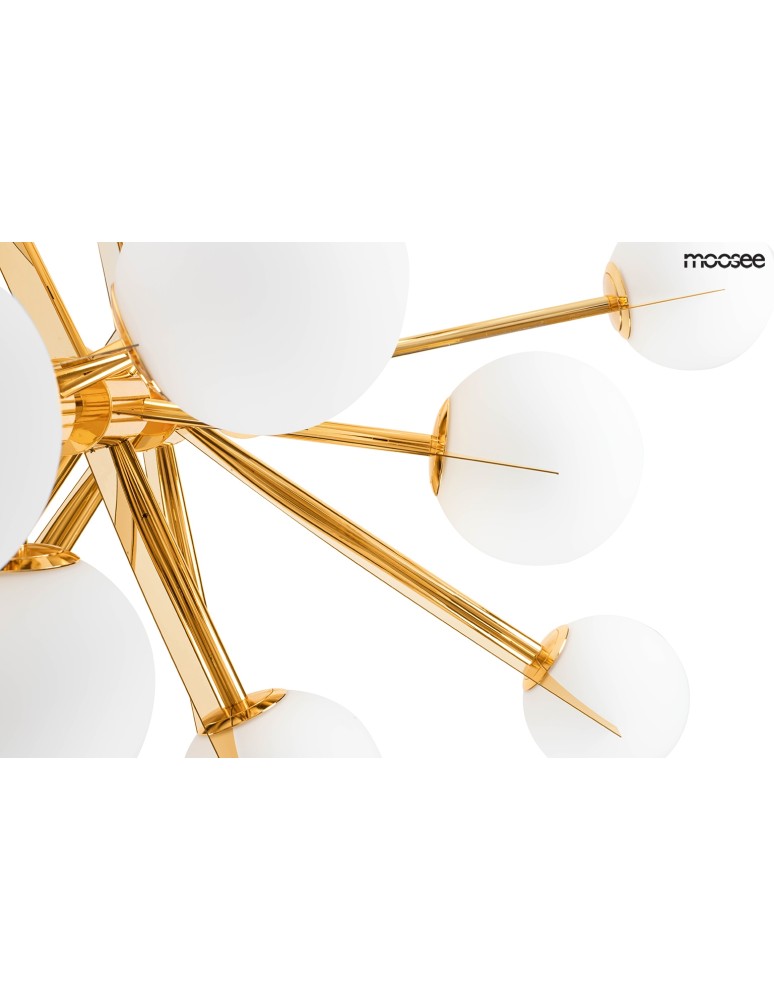 Moosee MOOSEE lampa wisząca SOLEI złota (MSE010100141)
