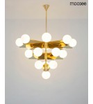 Lampy wiszące - Moosee MOOSEE lampa wisząca SOLEI złota (MSE010100141) - product 8