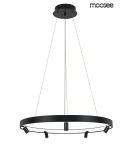 Moosee MOOSEE lampa wisząca CIRCLE SPOT 98 BLACK czarna (MSE010100164) Moosee MOOSEE lampa wisząca CIRCLE SPOT 98 BLACK czarna (MSE010100164)