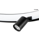 Moosee MOOSEE lampa wisząca CIRCLE SPOT 98 BLACK czarna (MSE010100164) Moosee MOOSEE lampa wisząca CIRCLE SPOT 98 BLACK czarna (MSE010100164)