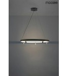 Moosee MOOSEE lampa wisząca CIRCLE SPOT 98 BLACK czarna (MSE010100164) Moosee MOOSEE lampa wisząca CIRCLE SPOT 98 BLACK czarna (MSE010100164)