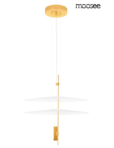 MOOSEE lampa wisząca PARROT 68 złota (MSE010100244)