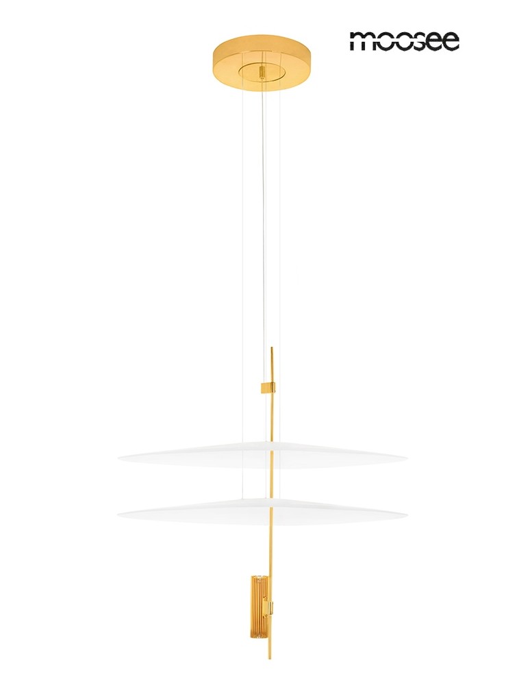 MOOSEE lampa wisząca PARROT 68 złota (MSE010100244)