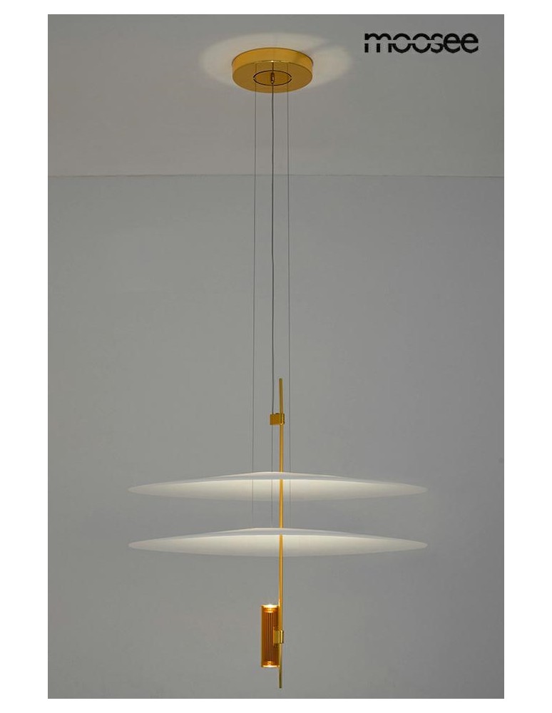 MOOSEE lampa wisząca PARROT 68 złota (MSE010100244)