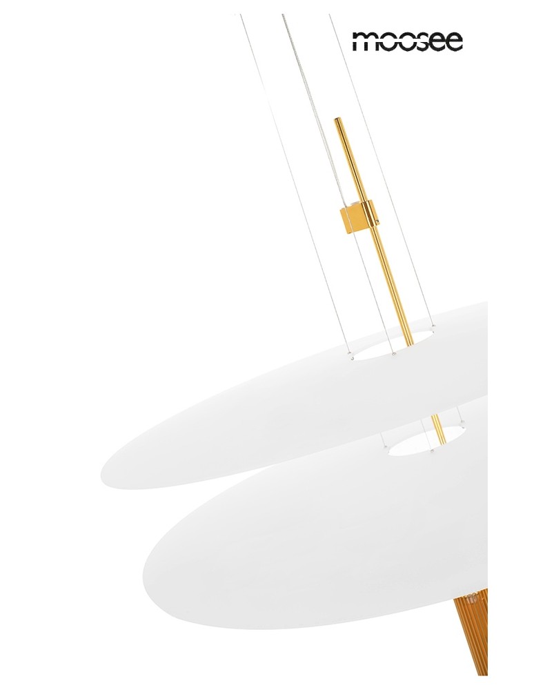 MOOSEE lampa wisząca PARROT 68 złota (MSE010100244)