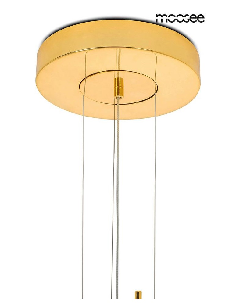 MOOSEE lampa wisząca PARROT 68 złota (MSE010100244)