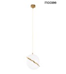 MOOSEE lampa wisząca GLOBE 25 złota (MSE010100239) MOOSEE lampa wisząca GLOBE 25 złota (MSE010100239)