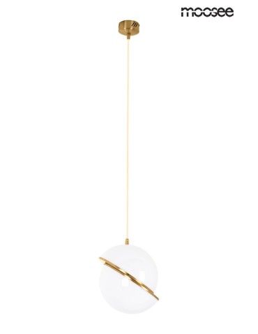 MOOSEE lampa wisząca GLOBE 25 złota (MSE010100239)