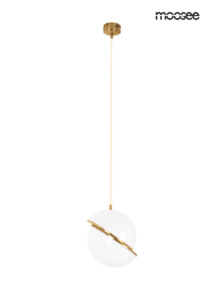 MOOSEE lampa wisząca GLOBE 25 złota (MSE010100239) MOOSEE lampa wisząca GLOBE 25 złota (MSE010100239)