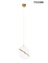 MOOSEE lampa wisząca GLOBE 25 złota (MSE010100239) MOOSEE lampa wisząca GLOBE 25 złota (MSE010100239)