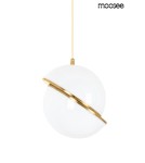 MOOSEE lampa wisząca GLOBE 25 złota (MSE010100239) MOOSEE lampa wisząca GLOBE 25 złota (MSE010100239)