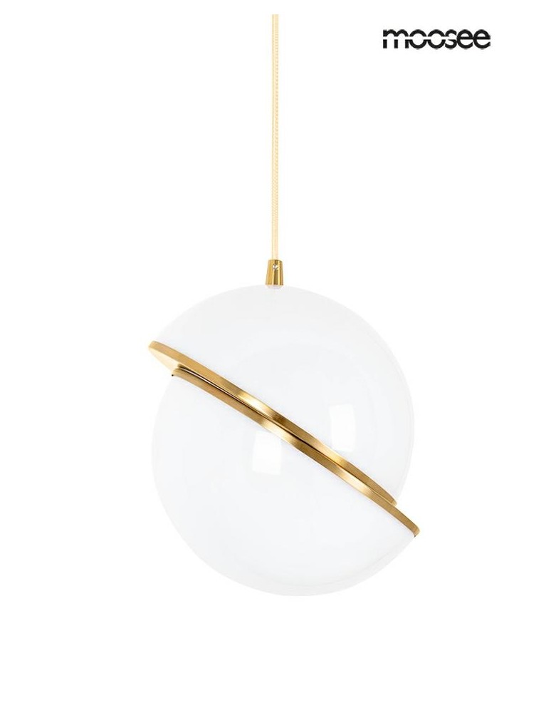 MOOSEE lampa wisząca GLOBE 25 złota (MSE010100239) MOOSEE lampa wisząca GLOBE 25 złota (MSE010100239)