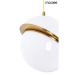 MOOSEE lampa wisząca GLOBE 25 złota (MSE010100239) MOOSEE lampa wisząca GLOBE 25 złota (MSE010100239)