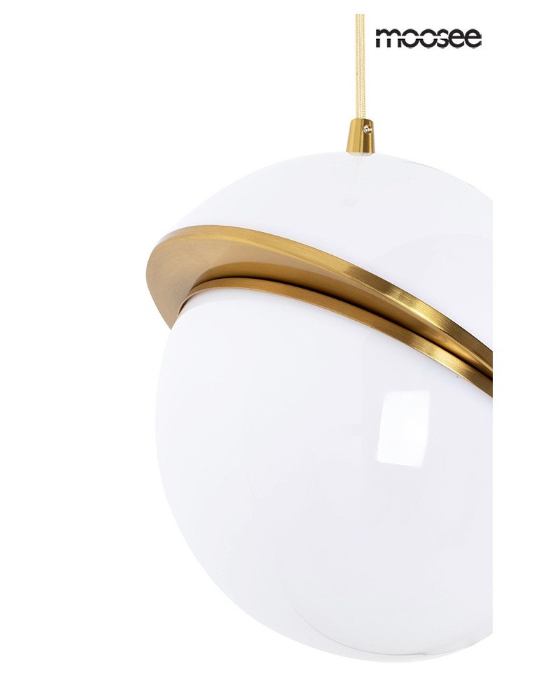 MOOSEE lampa wisząca GLOBE 25 złota (MSE010100239) MOOSEE lampa wisząca GLOBE 25 złota (MSE010100239)
