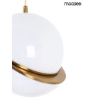 MOOSEE lampa wisząca GLOBE 25 złota (MSE010100239) MOOSEE lampa wisząca GLOBE 25 złota (MSE010100239)