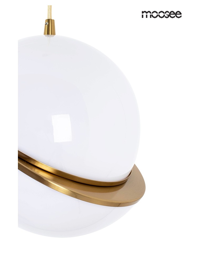 MOOSEE lampa wisząca GLOBE 25 złota (MSE010100239) MOOSEE lampa wisząca GLOBE 25 złota (MSE010100239)