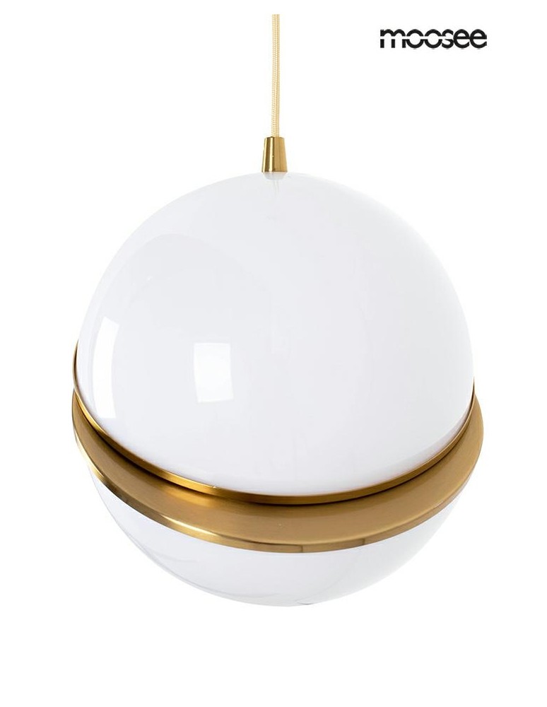 MOOSEE lampa wisząca GLOBE 25 złota (MSE010100239) MOOSEE lampa wisząca GLOBE 25 złota (MSE010100239)