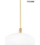MOOSEE lampa wisząca GLOBE 25 złota (MSE010100239) MOOSEE lampa wisząca GLOBE 25 złota (MSE010100239)