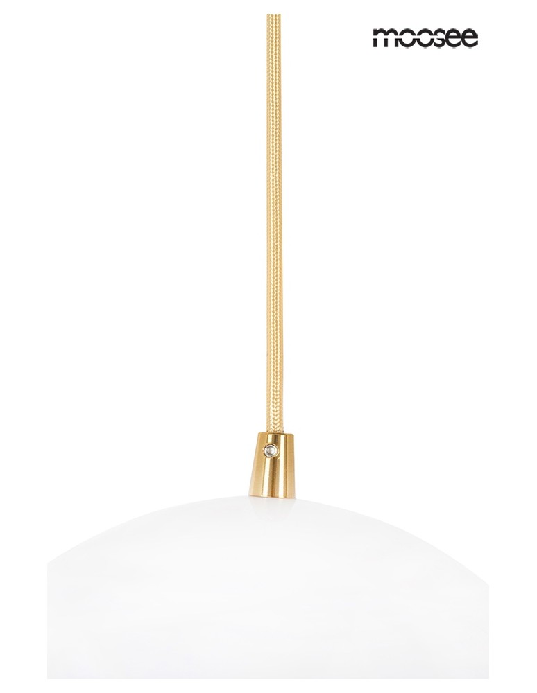 MOOSEE lampa wisząca GLOBE 25 złota (MSE010100239) MOOSEE lampa wisząca GLOBE 25 złota (MSE010100239)