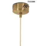 MOOSEE lampa wisząca GLOBE 25 złota (MSE010100239) MOOSEE lampa wisząca GLOBE 25 złota (MSE010100239)