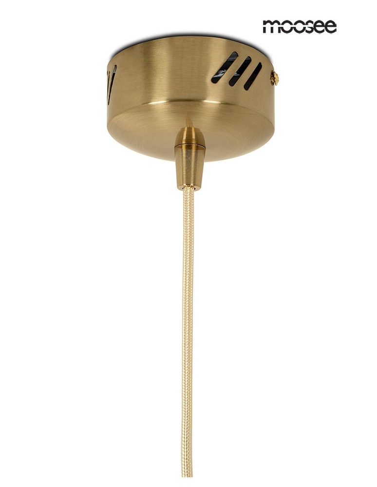 MOOSEE lampa wisząca GLOBE 25 złota (MSE010100239) MOOSEE lampa wisząca GLOBE 25 złota (MSE010100239)