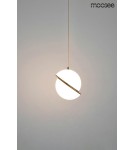 MOOSEE lampa wisząca GLOBE 25 złota (MSE010100239) MOOSEE lampa wisząca GLOBE 25 złota (MSE010100239)