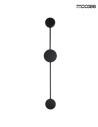 MOOSEE lampa ścienna SHADOW 2 czarna (MSE010100246)