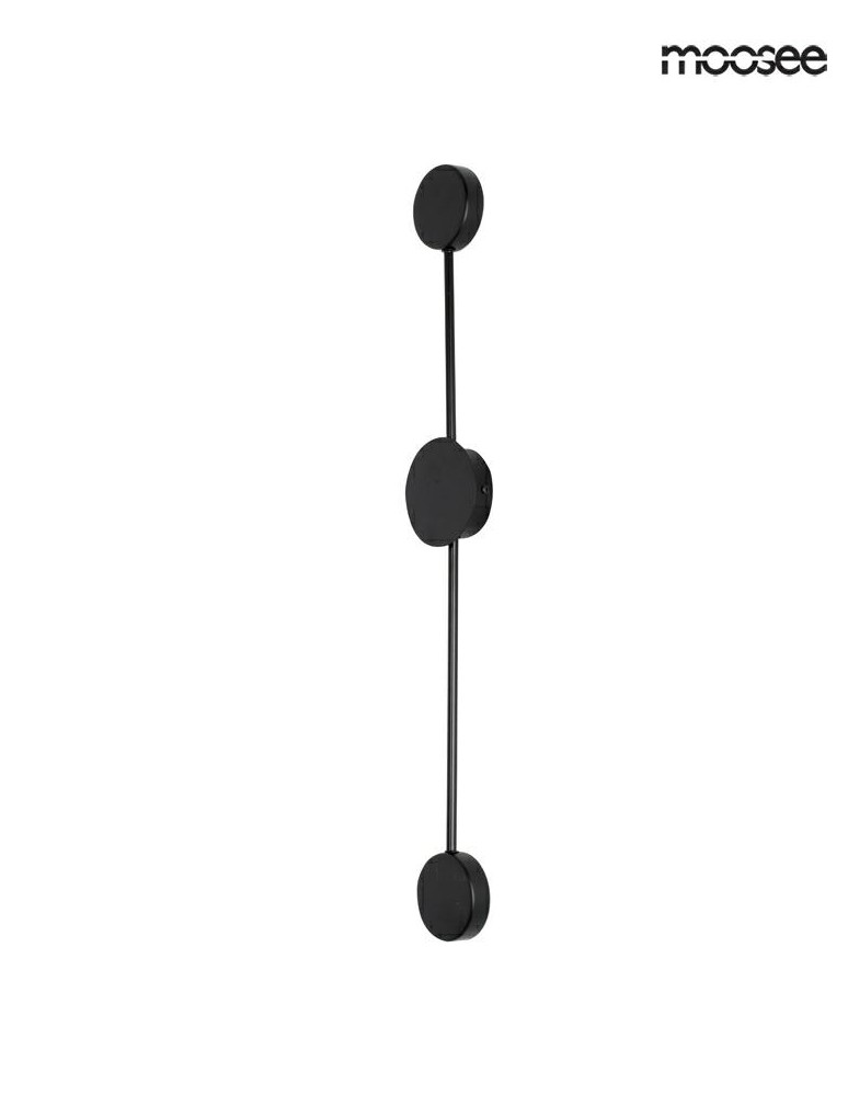 MOOSEE lampa ścienna SHADOW 2 czarna (MSE010100246) MOOSEE lampa ścienna SHADOW 2 czarna (MSE010100246)