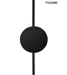MOOSEE lampa ścienna SHADOW 2 czarna (MSE010100246) MOOSEE lampa ścienna SHADOW 2 czarna (MSE010100246)