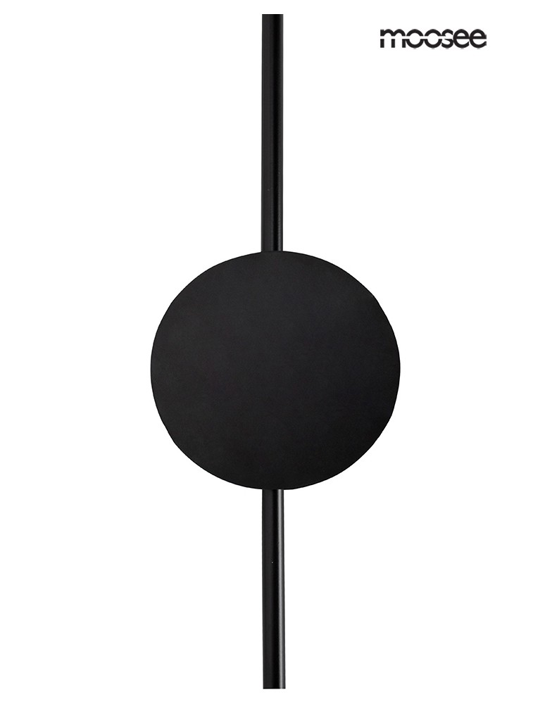 MOOSEE lampa ścienna SHADOW 2 czarna (MSE010100246) MOOSEE lampa ścienna SHADOW 2 czarna (MSE010100246)