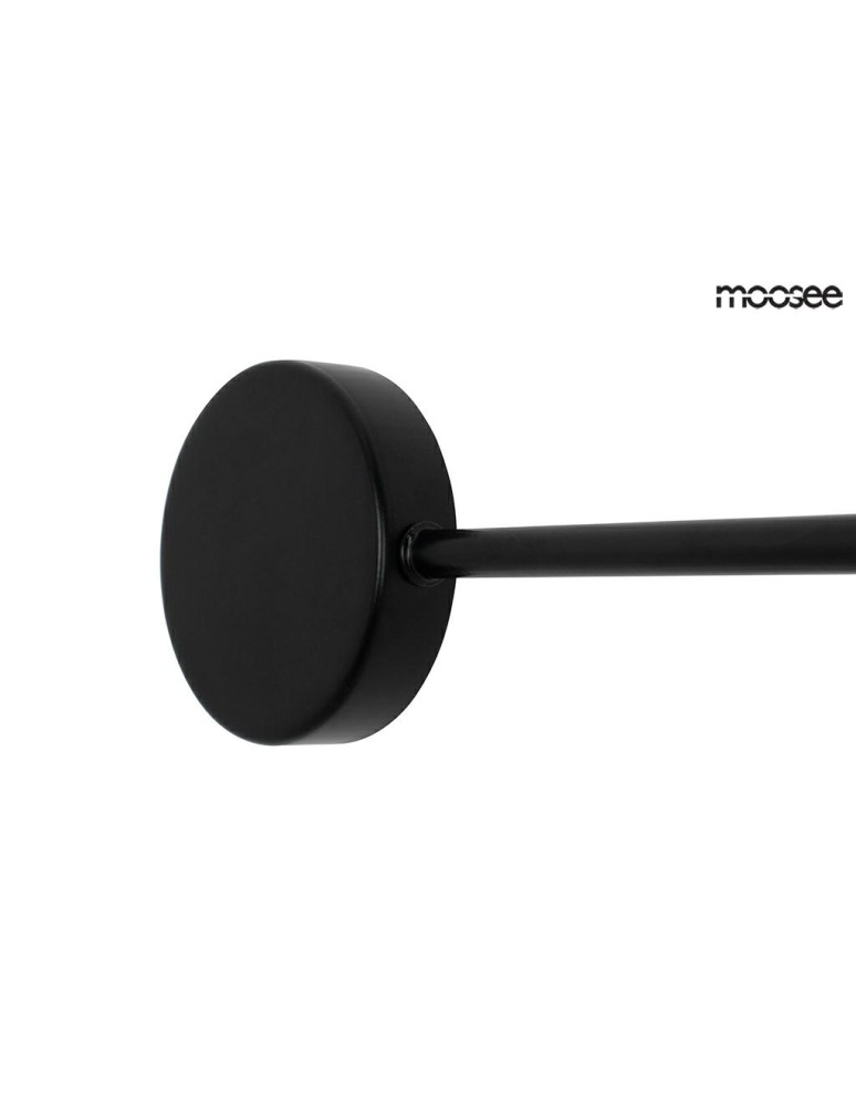 MOOSEE lampa ścienna SHADOW 2 czarna (MSE010100246) MOOSEE lampa ścienna SHADOW 2 czarna (MSE010100246)