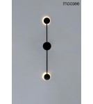 MOOSEE lampa ścienna SHADOW 2 czarna (MSE010100246) MOOSEE lampa ścienna SHADOW 2 czarna (MSE010100246)