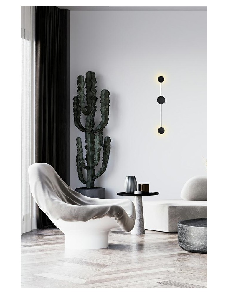 MOOSEE lampa ścienna SHADOW 2 czarna (MSE010100246) MOOSEE lampa ścienna SHADOW 2 czarna (MSE010100246)