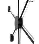 MOOSEE lampa ścienna SHADOW 6 czarna (MSE010100247) MOOSEE lampa ścienna SHADOW 6 czarna (MSE010100247)