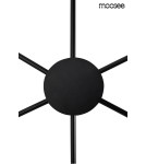 MOOSEE lampa ścienna SHADOW 6 czarna (MSE010100247) MOOSEE lampa ścienna SHADOW 6 czarna (MSE010100247)