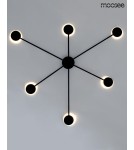 MOOSEE lampa ścienna SHADOW 6 czarna (MSE010100247) MOOSEE lampa ścienna SHADOW 6 czarna (MSE010100247)