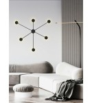 MOOSEE lampa ścienna SHADOW 6 czarna (MSE010100247) MOOSEE lampa ścienna SHADOW 6 czarna (MSE010100247)