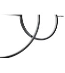 Lampy wiszące - MOOSEE lampa wisząca RAGE czarna (MSE010100274) - product 3